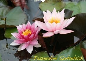 Faszination Gartenteich (Wandkalender 2018 DIN A3 quer) von Rickert,  Reinhard