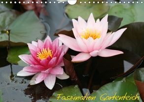 Faszination Gartenteich (Wandkalender 2018 DIN A4 quer) von Rickert,  Reinhard