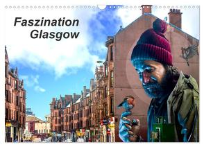 Faszination Glasgow (Wandkalender 2024 DIN A3 quer), CALVENDO Monatskalender von Much,  Holger