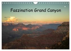 Faszination Grand Canyon / CH-Version (Wandkalender 2024 DIN A4 quer), CALVENDO Monatskalender von Potratz,  Andrea