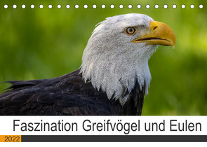 Faszination Greifvögel und Eulen (Tischkalender 2022 DIN A5 quer) von Weiter,  Manuel