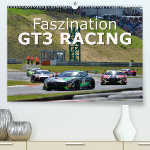 Faszination GT3 RACING (Premium, hochwertiger DIN A2 Wandkalender 2023, Kunstdruck in Hochglanz) von Wilczek,  Dieter