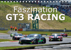 Faszination GT3 RACING (Tischkalender 2021 DIN A5 quer) von Wilczek,  Dieter-M.