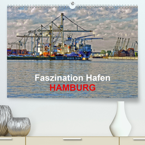 Faszination Hafen – Hamburg (Premium, hochwertiger DIN A2 Wandkalender 2021, Kunstdruck in Hochglanz) von URSfoto