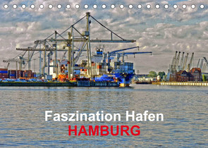 Faszination Hafen – Hamburg (Tischkalender 2023 DIN A5 quer) von URSfoto