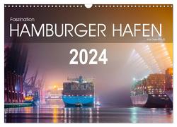 Faszination Hamburger Hafen (Wandkalender 2024 DIN A3 quer), CALVENDO Monatskalender von / Kai-Uwe Klauß,  kuk-foto