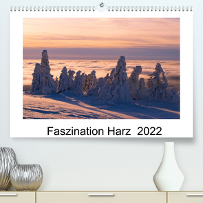 Faszination Harz 2022 (Premium, hochwertiger DIN A2 Wandkalender 2022, Kunstdruck in Hochglanz) von Maywald,  Armin