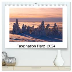 Faszination Harz 2024 (hochwertiger Premium Wandkalender 2024 DIN A2 quer), Kunstdruck in Hochglanz von Maywald,  Armin