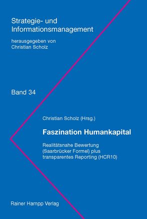 Faszination Humankapital von Scholz,  Christian