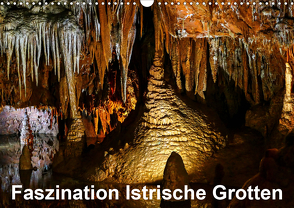 Faszination Istrische Grotten (Wandkalender 2021 DIN A3 quer) von Hampe,  Gabi