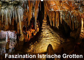 Faszination Istrische Grotten (Wandkalender 2022 DIN A2 quer) von Hampe,  Gabi