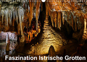 Faszination Istrische Grotten (Wandkalender 2022 DIN A3 quer) von Hampe,  Gabi