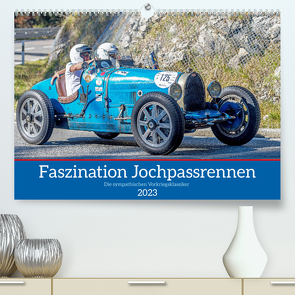 Faszination Jochpassrennen (Premium, hochwertiger DIN A2 Wandkalender 2023, Kunstdruck in Hochglanz) von Käufer,  Stephan