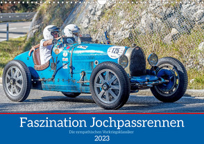 Faszination Jochpassrennen (Wandkalender 2023 DIN A3 quer) von Käufer,  Stephan