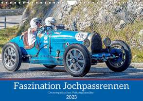 Faszination Jochpassrennen (Wandkalender 2023 DIN A4 quer) von Käufer,  Stephan