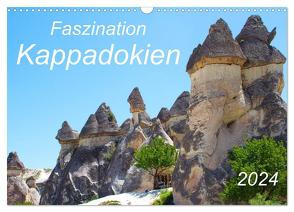 Faszination Kappadokien (Wandkalender 2024 DIN A3 quer), CALVENDO Monatskalender von r.gue.,  r.gue.