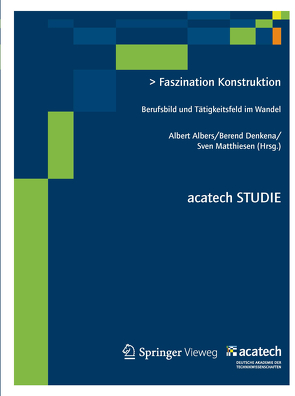 Faszination Konstruktion von Albers,  Albert, Denkena,  Berend, Matthiesen,  Sven