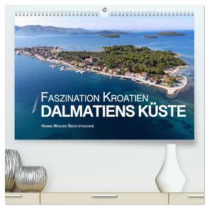 Faszination Kroatien – Dalmatiens Küste (hochwertiger Premium Wandkalender 2024 DIN A2 quer), Kunstdruck in Hochglanz von Wagner,  Hanna