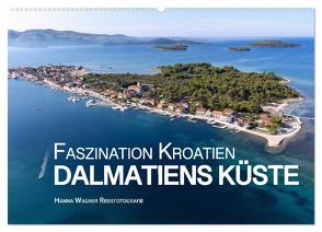 Faszination Kroatien – Dalmatiens Küste (Wandkalender 2024 DIN A2 quer), CALVENDO Monatskalender von Wagner,  Hanna