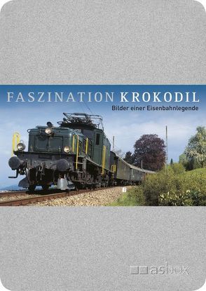 Faszination Krokodil, Postkartenbox von Zellweger,  Christian