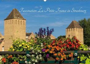 Faszination La Petite France in Strasbourg (Wandkalender immerwährend DIN A2 quer) von Made by Uwe Kloske,  Blitzlichtfotografie