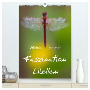 Faszination Libellen – Wildnis Heimat (hochwertiger Premium Wandkalender 2024 DIN A2 hoch), Kunstdruck in Hochglanz von BÖHME,  Ferry
