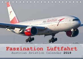 Faszination Luftfahrt – Austrian Aviation Calendar 2019 (Tischkalender 2019 DIN A5 quer) von Jilli,  Chris