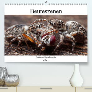 Faszination Makrofotografie: Beuteszenen (Premium, hochwertiger DIN A2 Wandkalender 2021, Kunstdruck in Hochglanz) von Mett Photography,  Alexander
