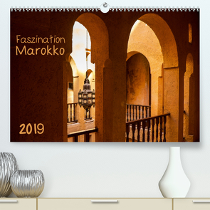 Faszination Marokko (Premium, hochwertiger DIN A2 Wandkalender 2021, Kunstdruck in Hochglanz) von Niemann,  Maro