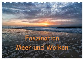 Faszination Meer und Wolken (Wandkalender 2024 DIN A2 quer), CALVENDO Monatskalender von Hoffmann,  Klaus