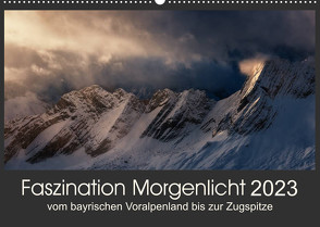 Faszination Morgenlicht (Wandkalender 2023 DIN A2 quer) von Pauli & Tom Meier,  Nina