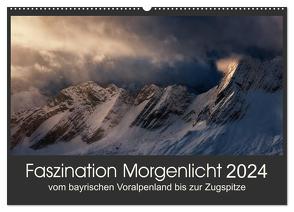 Faszination Morgenlicht (Wandkalender 2024 DIN A2 quer), CALVENDO Monatskalender von Pauli & Tom Meier,  Nina