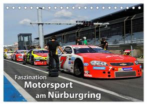 Faszination Motorsport am Nürburgring (Tischkalender 2024 DIN A5 quer), CALVENDO Monatskalender von Wilczek,  Dieter