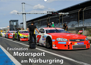 Faszination Motorsport am Nürburgring (Wandkalender 2023 DIN A2 quer) von Wilczek,  Dieter