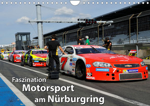 Faszination Motorsport am Nürburgring (Wandkalender 2023 DIN A4 quer) von Wilczek,  Dieter