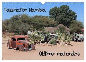 Faszination Namibia – Oldtimer mal anders (Wandkalender 2024 DIN A3 quer), CALVENDO Monatskalender von liliwe,  liliwe