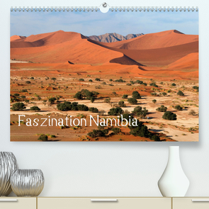 Faszination Namibia (Premium, hochwertiger DIN A2 Wandkalender 2021, Kunstdruck in Hochglanz) von Scholz,  Frauke