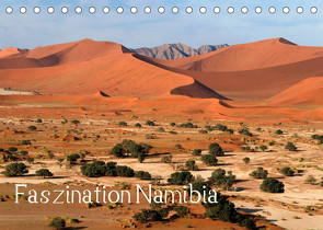 Faszination Namibia (Tischkalender 2022 DIN A5 quer) von Scholz,  Frauke