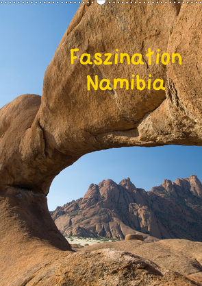 Faszination Namibia (Wandkalender 2021 DIN A2 hoch) von Scholz,  Frauke