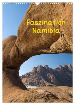 Faszination Namibia (Wandkalender 2024 DIN A3 hoch), CALVENDO Monatskalender von Scholz,  Frauke