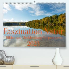 Faszination Natur – Bilder aus Mecklenburg-Vorpommern (Premium, hochwertiger DIN A2 Wandkalender 2023, Kunstdruck in Hochglanz) von Pipping,  Ulf