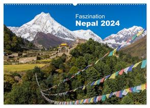 Faszination Nepal (Wandkalender 2024 DIN A2 quer), CALVENDO Monatskalender von Koenig,  Jens