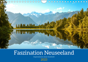 Faszination Neuseeland (Wandkalender 2023 DIN A4 quer) von Janietz,  Dietmar