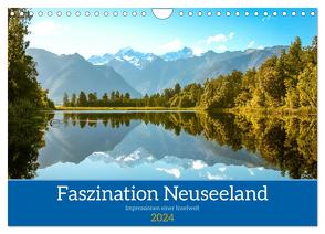 Faszination Neuseeland (Wandkalender 2024 DIN A4 quer), CALVENDO Monatskalender von Janietz,  Dietmar