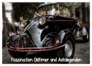 Faszination Oldtimer und Autolegenden (Wandkalender 2024 DIN A2 quer), CALVENDO Monatskalender von Swierczyna,  Eleonore