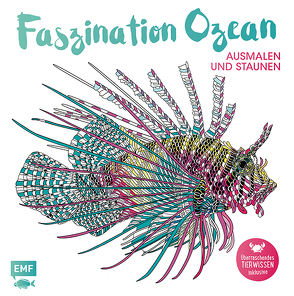 Faszination Ozean – Ausmalen und Staunen von Merritt,  Richard, Scully,  Claire