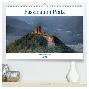 Faszination Pfalz (hochwertiger Premium Wandkalender 2024 DIN A2 quer), Kunstdruck in Hochglanz von Oliver Schwenn,  Dr.