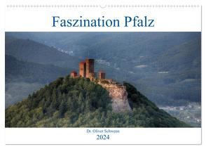 Faszination Pfalz (Wandkalender 2024 DIN A2 quer), CALVENDO Monatskalender von Oliver Schwenn,  Dr.