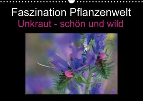 Faszination Pflanzenwelt – Unkraut, schön und wild (Wandkalender 2018 DIN A3 quer) von Rix,  Veronika