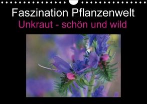 Faszination Pflanzenwelt – Unkraut, schön und wild (Wandkalender 2018 DIN A4 quer) von Rix,  Veronika